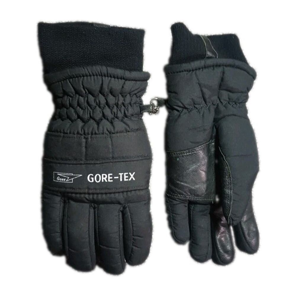 Gore-Tex Ski Gloves Beaver Creek Waterproof Insulated Womens Small Black Winter
